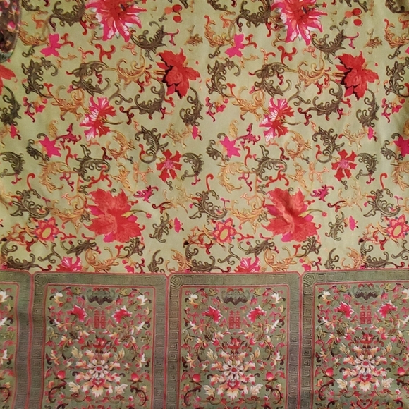 Carol Little short sleeve floral graphic print small - Picture 6 of 6